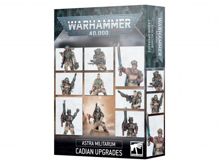 Cadian Upgrades (предзаказ 2023, Warhammer 40k)
