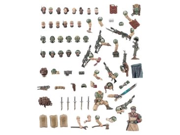 Cadian Upgrades (Warhammer 40k)