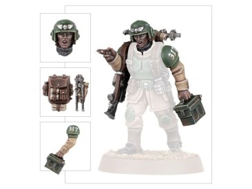 Cadian Upgrades (Warhammer 40k)