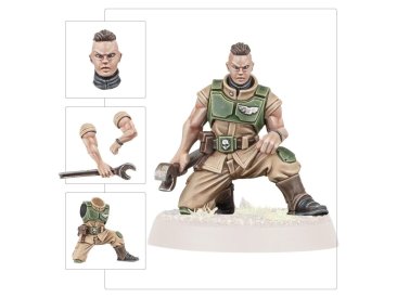 Cadian Upgrades (Warhammer 40k)