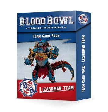 Lizardmen Team Card Pack (предзаказ, скидка 7%)