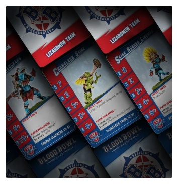Lizardmen Team Card Pack (предзаказ, скидка 7%)