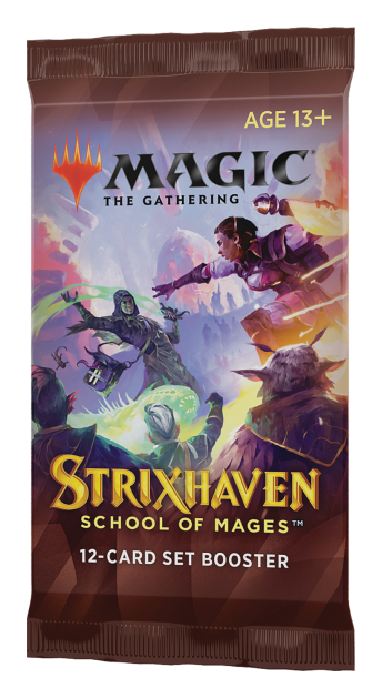 Strixhaven School of Mages: Сет бустер