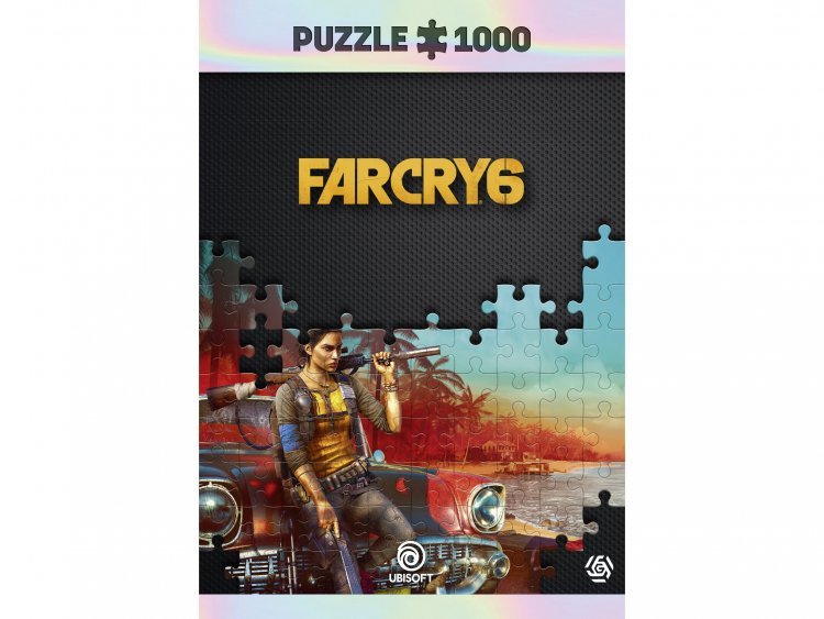Пазл Far Cry 6: Dani - 1000 элементов