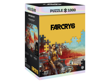 Пазл Far Cry 6: Dani - 1000 элементов