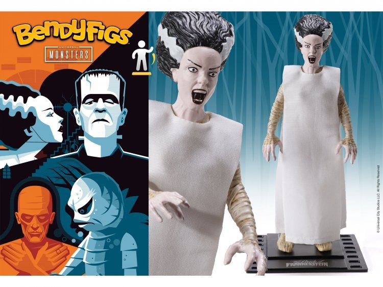 Фигурка Bendyfig Universal Невеста Франкенштейна
