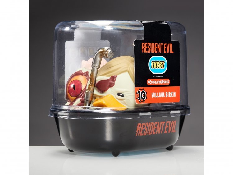 Фигурка-утка Tubbz Resident Evil William Birkin
