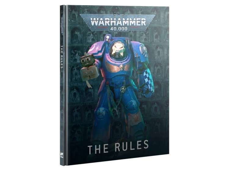 Warhammer 40k: The Rules (Eng) (предзаказ 2023, Warhammer 40k)