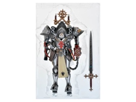 WH40K: Фигурка JOYTOY - Adepta Sororitas Order of the Argent Shroud Paragon Warsuit Sister Collaen