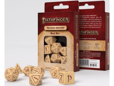 Набор кубиков Pathfinder, 7шт., Second Edition