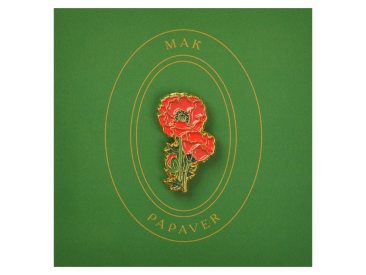 Металлический значок &quot;Мак&quot;