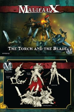 The Torch and the Blade Crew - Sonnia Criid box