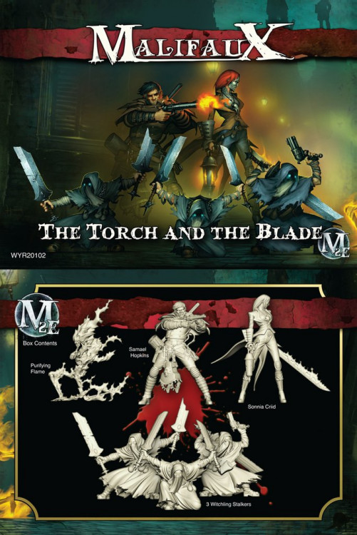 The Torch and the Blade Crew - Sonnia Criid box