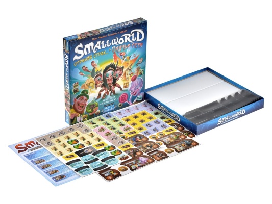 Настольная игра Small World : Коллекция дополнений № 1