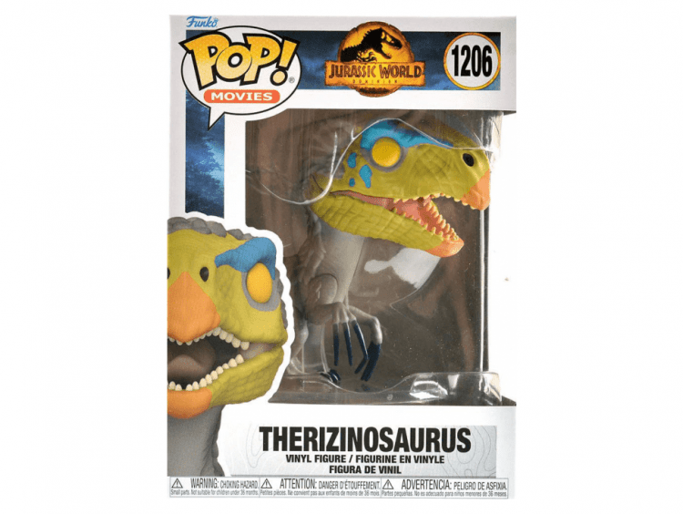Фигурка Funko POP! Мир Юрского периода: Теризинозавр