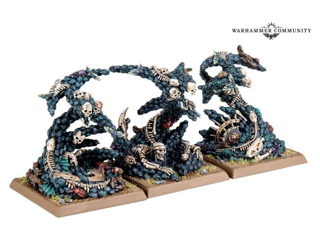 Tomb Swarms (предзаказ 2024, The Old World Tomb Kings of Khemri)