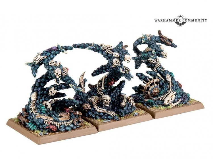 Tomb Swarms (предзаказ 2024, The Old World Tomb Kings of Khemri)