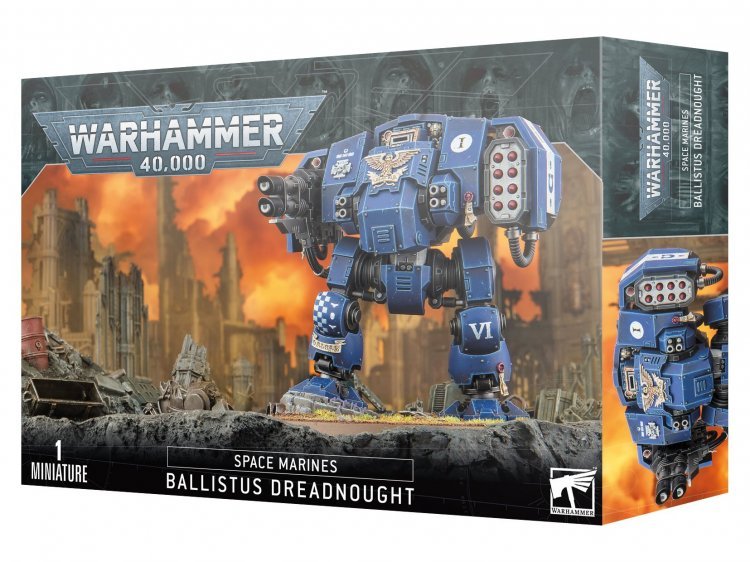 Ballistus Dreadnought (Warhammer 40k, Space Marines)