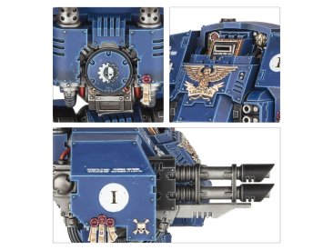 Ballistus Dreadnought (Warhammer 40k, Space Marines)