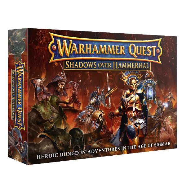 Warhammer Quest Shadows Over Hammerhal