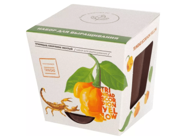 Plant Republic: Перец острый "Тринидад Скорпион Жёлтый"