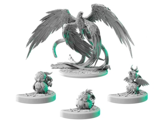 Настольная игра Войны Чёрной Розы: Возрождение. Печать огня