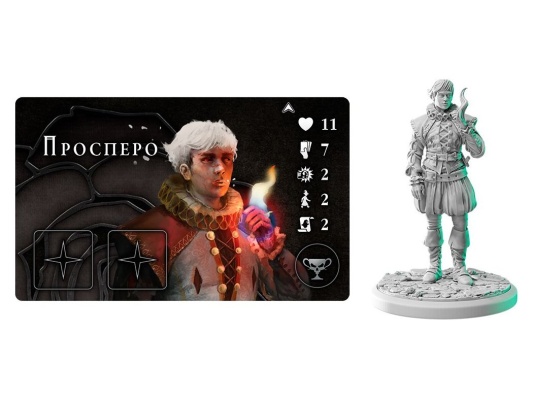 Настольная игра Войны Чёрной Розы: Возрождение. Печать огня