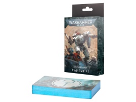Datasheet Cards: T’au Empire (предзаказ 2024, Warhammer 40k)