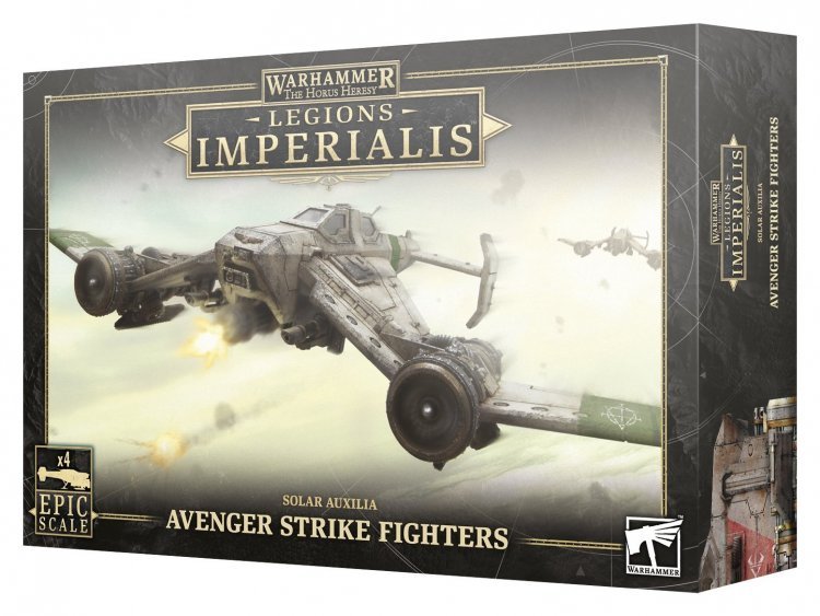 Legions Imperialis: Avenger Strike Fighters