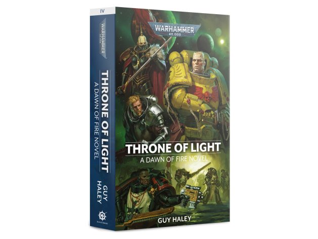 Dawn of Fire: Throne of Light (Paperback)