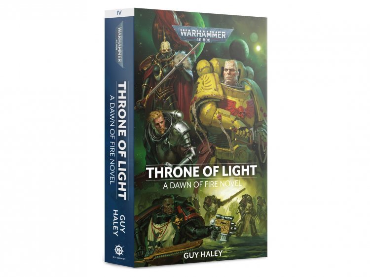 Dawn of Fire: Throne of Light (Paperback) (Warhammer 40k)