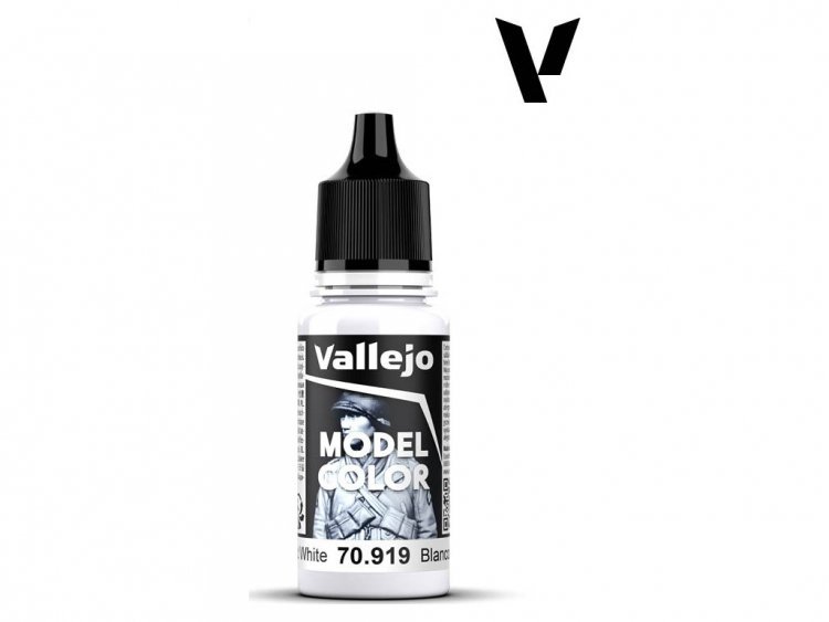 Краска Vallejo Model Color: Foundation White 70.919