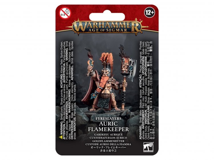 Auric Flamekeeper купить на MiniaturesFAN.ru