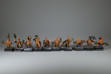 Warhammer Fantasy Battles Troll Slayers x10 (Painted)