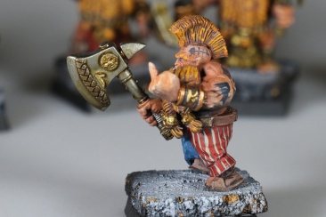 Warhammer Fantasy Battles Troll Slayers x10 (Painted)