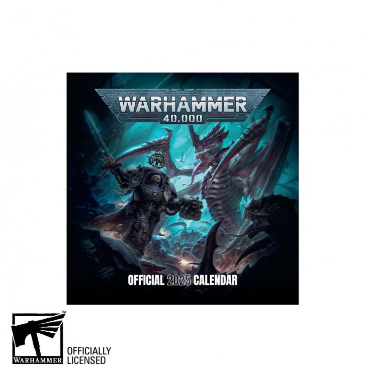 Danilo: Warhammer 40,000 Official 2025 Calendar (GW Direct)