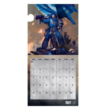 Danilo: Warhammer 40,000 Official 2025 Calendar (GW Direct)