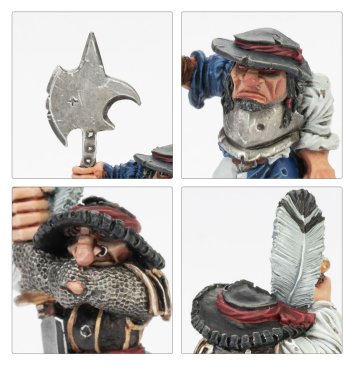 Imperial Ogres with Great Weapons (предзаказ 2025, GW Direct)