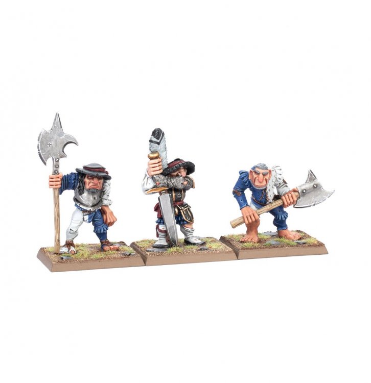 Imperial Ogres with Great Weapons (предзаказ 2025, GW Direct)