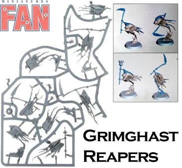Soul Wars Grimghast Reapers x4