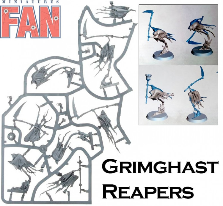 Soul Wars Grimghast Reapers x4