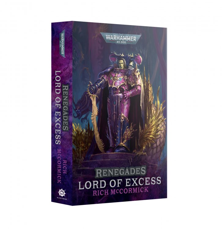 Renegades: Lord of Excess (Paperback) (предзаказ 2025)