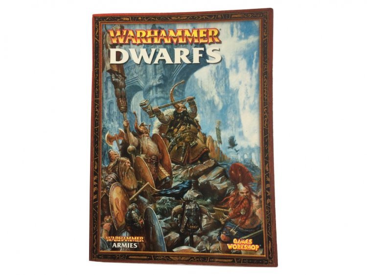 Warhammer Armies: Dwarfs (6th Edition)