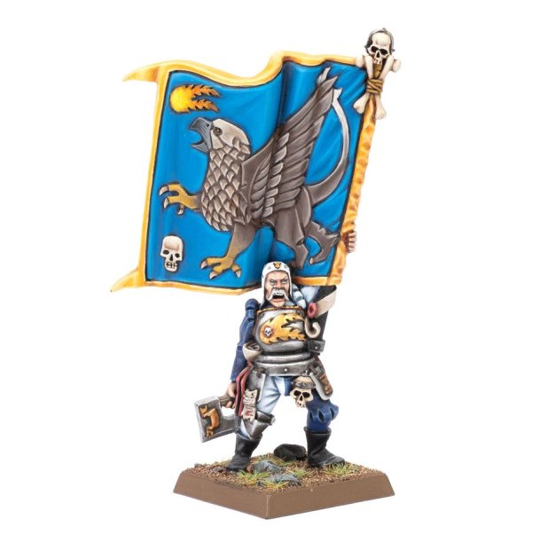 Empire Battle Standard Bearer (Made to Order)