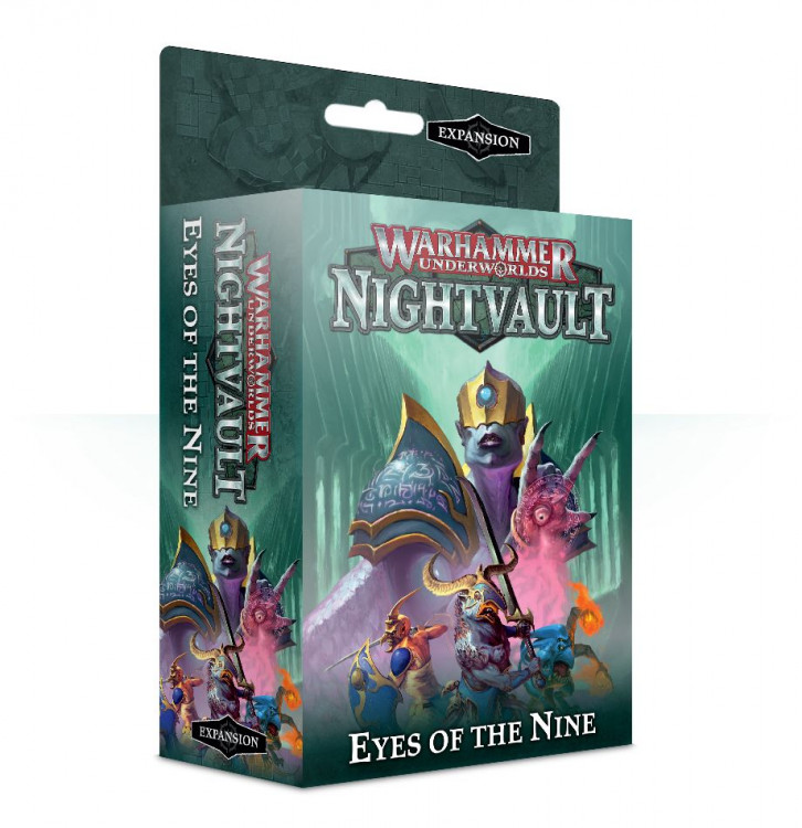 Warhammer Underworlds: Nightvault – The Eyes of the Nine (RUS)