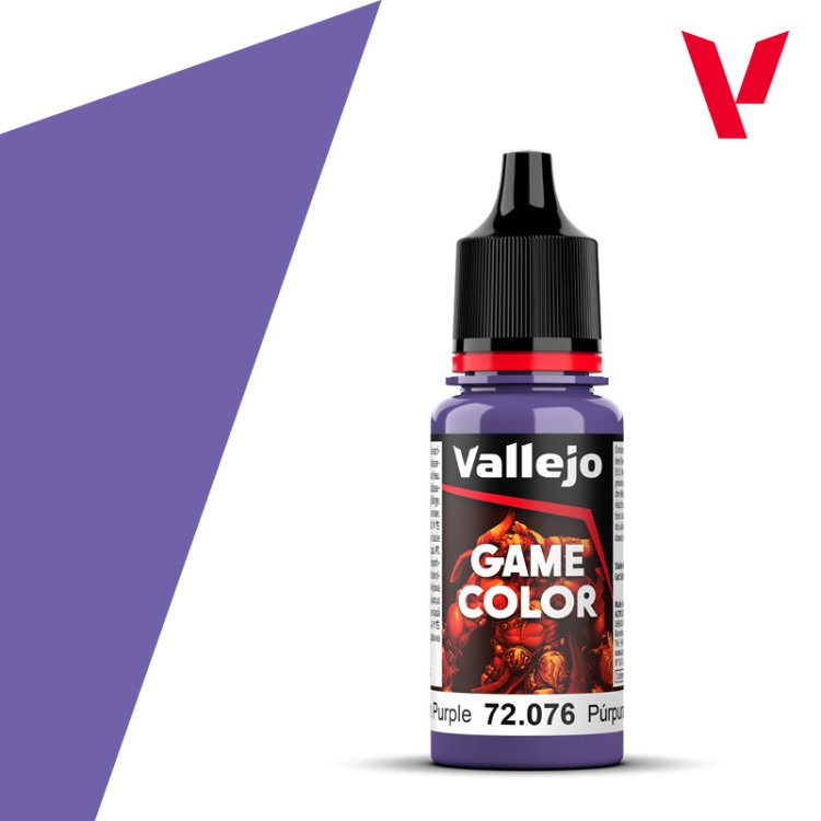 Краска Vallejo Game Color: Alien Purple 72.076