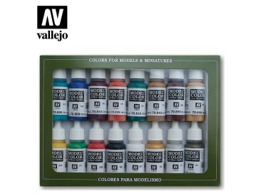Набор красок Vallejo Model Color: Medieval Colors 70.142