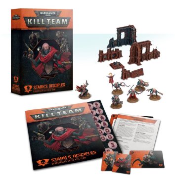 Starn&#039;s Disciples – Genestealer Cults Kill Team