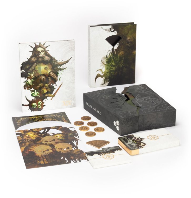 Codex: Death Guard (Limited Edition) (предзаказ 2025)