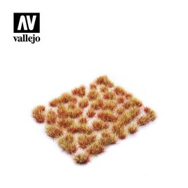 Пучки травы Vallejo Scenery: Fantasy Tuft Fire 6мм